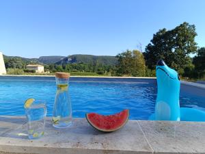 Villas Villa pont d-arc : photos des chambres