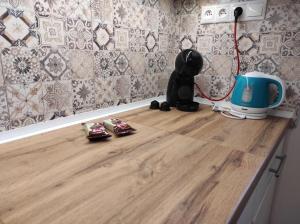 Cosy flat in a quiet location with free parking