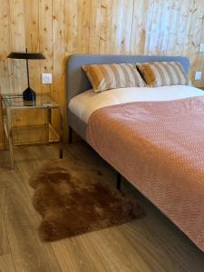 Chalets Escapade Romantique en Chalet Nature, Calme et Douceur au Bord de Marne : photos des chambres