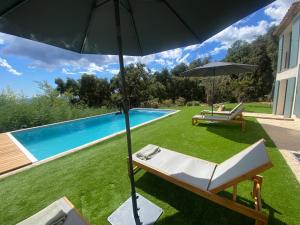 villa la Chamade, superbe vue mer, 12 pers, piscine