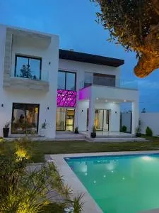 Luxueuse Villa avec piscine sans vis à vis Hammamet Sud OFFRE PROMOTIONNEL - Dar Hamad Jedidi