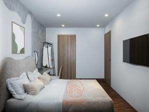 An apartment, city view with pool gym free, 5min from city