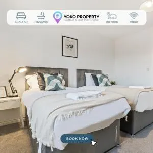 Anglian Retreat - Close to City Centre - Free Parking, Fast Wifi and Smart TV by Yoko Property - Tollbar End