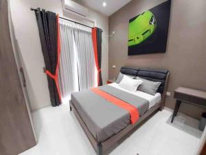 A Supercar themed apartment located in Colombo