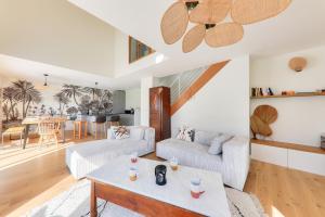 Maisons de vacances A 300m de la plage, belle maison neuve : photos des chambres