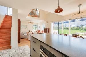 Maisons de vacances A 300m de la plage, belle maison neuve : photos des chambres