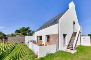 Maisons de vacances A 300m de la plage, belle maison neuve : photos des chambres