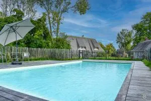 La Chaumière du Vallon -Piscine- Pont-l'Évêque 8P - 苏维