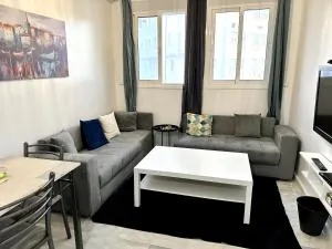 Appartement cosy à 5 min de la plage Sidi Kacem - Hajreien