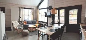 Sointuilevi R69 moderni huoneisto Levin keskustan tuntumassa - Rautuskylä