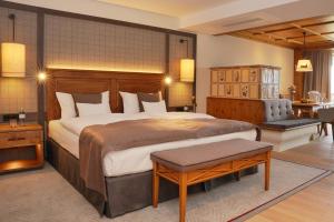 Deluxe Double Room room in Interalpen-Hotel Tyrol GmbH