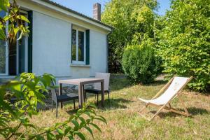 Maisons de vacances La Raboliote -Maison 3 chambres- jardin - 15 min Parc Federal Lamotte - CAUTION OBLIGATOIRE : photos des chambres