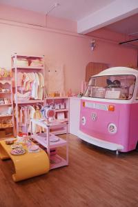 Palette Pink Cabana George Town