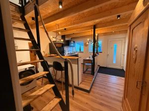 Ferienhaus ALTES FISCHERHAUS Kleve BED & BUBBLES