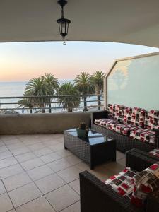 The best view to the Pacific Ocean