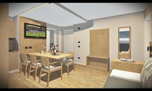 Two-Bedroom Apartment with Balcony