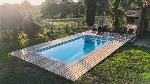 Maisons de vacances Oasis de verdure en Perigord - vue imprenable : photos des chambres