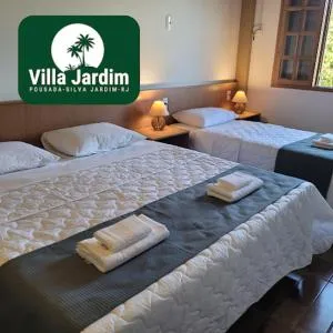 Pousada Villa Jardim - 里约博尼图