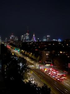 SecretFace Penthouse Grójecka 120m2 z tarasem 40m2