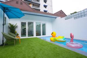 Pool Villa Pattaya Phratamnak C2- 2 bedroom