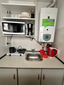 -VIVEMALBEC- Acogedor departamento céntrico