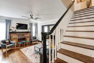 Howes Capitol I - Sleek & stylish walk to OU Med - Forest Park