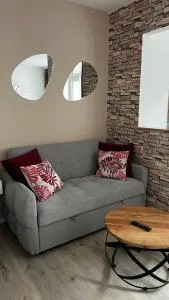 Apartment AS mit Balkon - 施塔特贝根