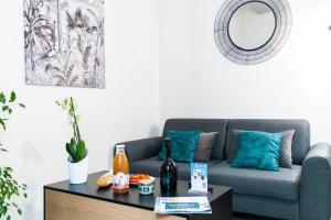 Appartements ONLOC - Montpezat Coup de coeur - Hyper Centre - Calme - WIFI : photos des chambres