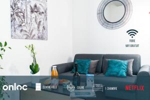 Appartements ONLOC - Montpezat Coup de coeur - Hyper Centre - Calme - WIFI : photos des chambres