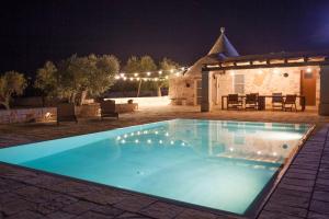 Trullo Oasi Santo Stefano - private pool