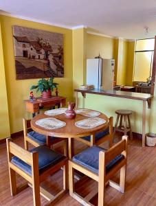 Departamento céntrico con terraza ideal para grupos