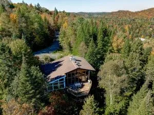 Chalet Suisse, SPA, Billard, Ski et Montagne - Val-Morin