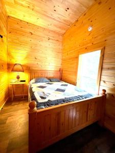 Bear Cub Cabin is a cozy 1 bedroom and loft oasis