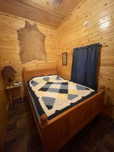 Bear Cub Cabin is a cozy 1 bedroom and loft oasis