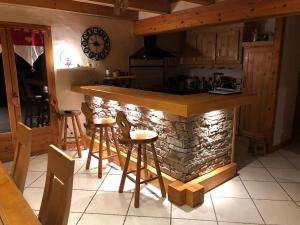 Chalets Chalet les Champerons - Entre Lacs et Montagne : photos des chambres