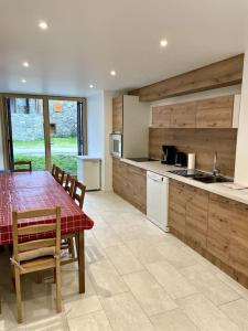 Grand studio Champagny-le-Haut