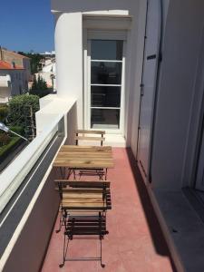 Appartements Magnifique appartement vue mer Plage de Foncillon : photos des chambres