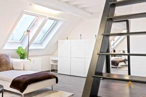 Charming 1BR Loft in Ville-Haute, Luxembourg