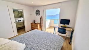 Atico de lujo vistas dos mares