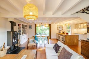 Maison familiale 11 couchages, proche de La Palue