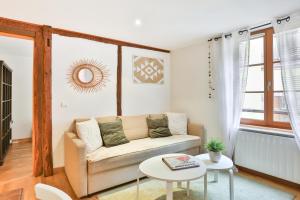 Gite "La Maison Jaune" à Kaysersberg avec garage