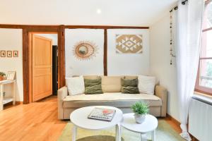 Gite "La Maison Jaune" à Kaysersberg avec garage