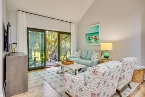 Less Than 1 Mi to Seabrook Island Beach Sunny Retreat! - 基洼岛