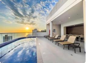 Hermoso Apartamento tipo Loft en Rodadero Santa Marta