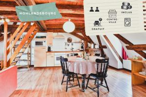 Appartements La Legende des 2 Pierres : photos des chambres