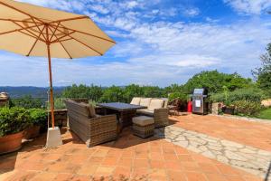 Villas Villa with separate guesthouse with panoramic view : photos des chambres