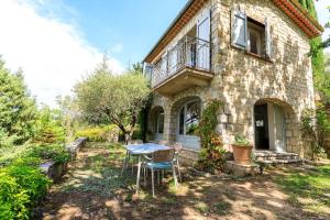 Villas Villa with separate guesthouse with panoramic view : photos des chambres