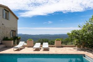 Villas Villa with separate guesthouse with panoramic view : photos des chambres