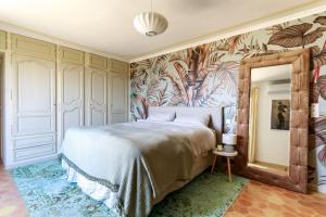 Villas Villa with separate guesthouse with panoramic view : photos des chambres