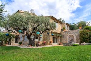 Villas Villa with separate guesthouse with panoramic view : photos des chambres